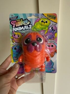 ORB Funkee Monkee Animalz Dog Squishy Toys